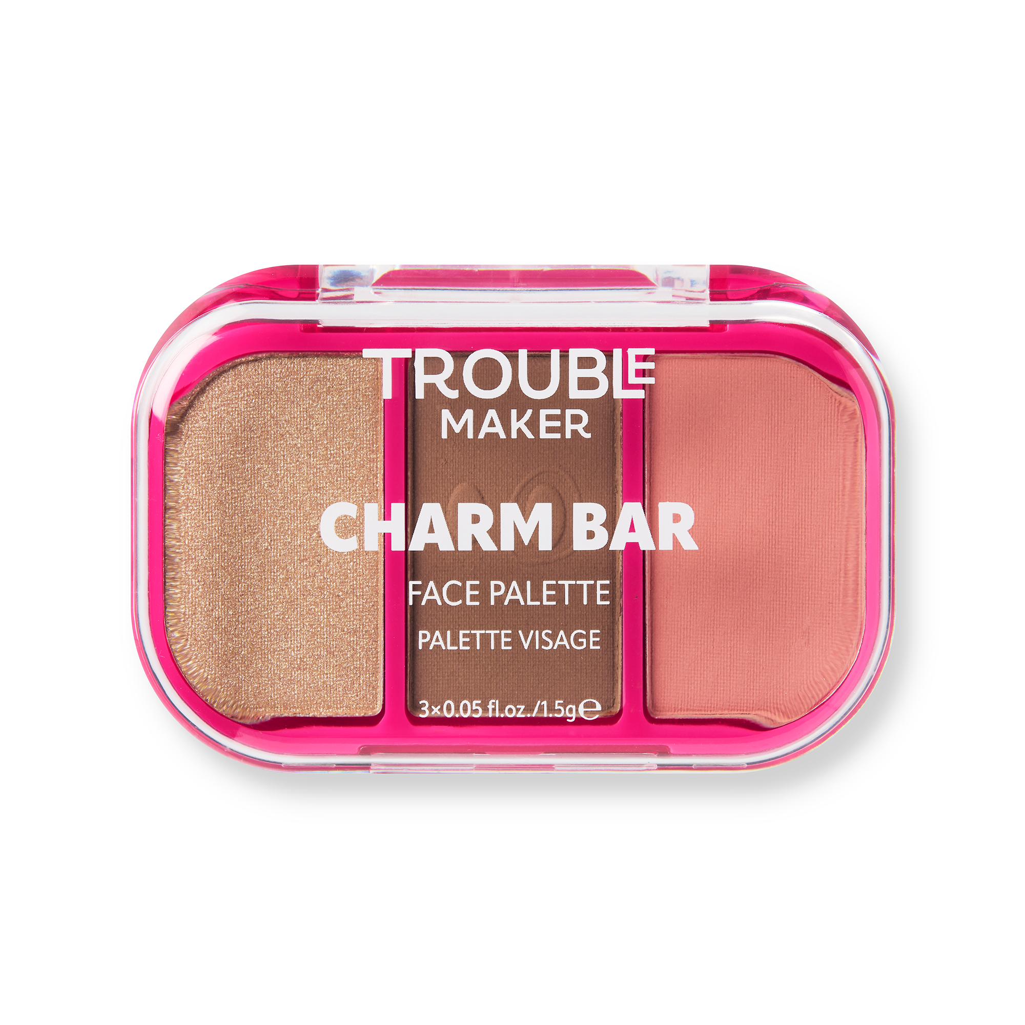 Charm Bar Face Trio Palette Good Luck