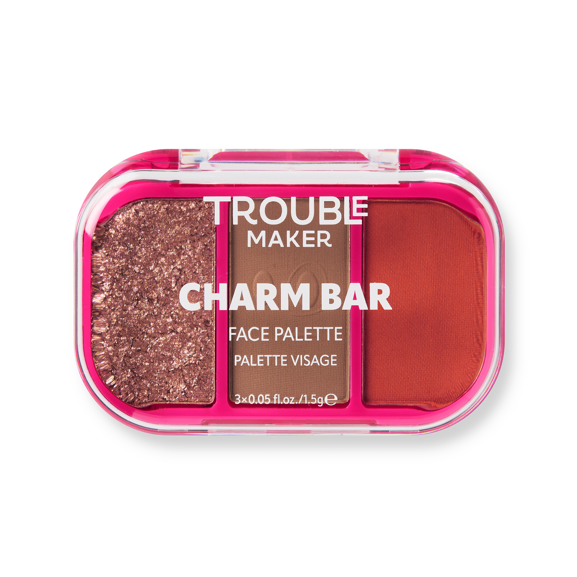 Charm Bar Face Trio Palette Lucky Break