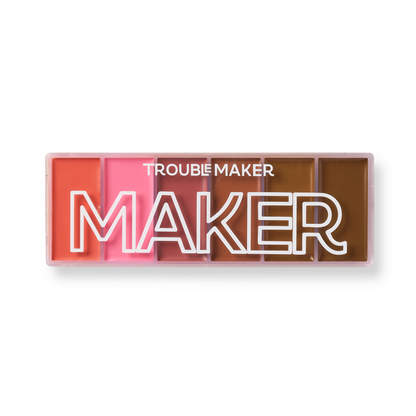 Cream Complexion Maker Palette