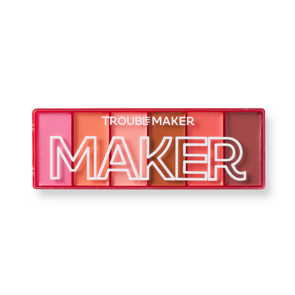 Cream Blush Maker Palette