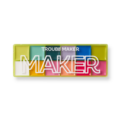 Colourful Cream Maker Palette The Mixer