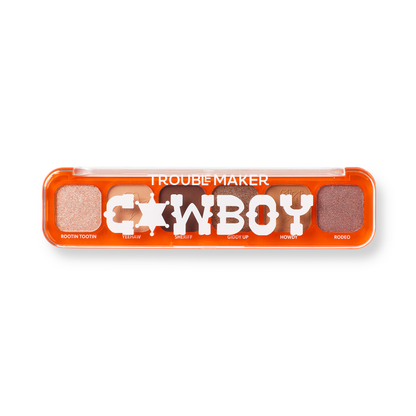 Cowboy Little Trouble Eyeshadow Palette