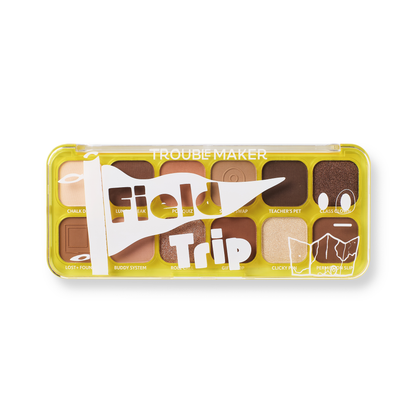 Trouble Shadow Palette Field Trip