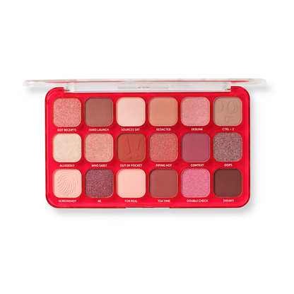 Big Trouble Shadow Palette Fact Check