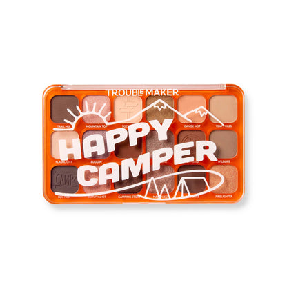 Big Trouble Shadow Palette Happy Camper