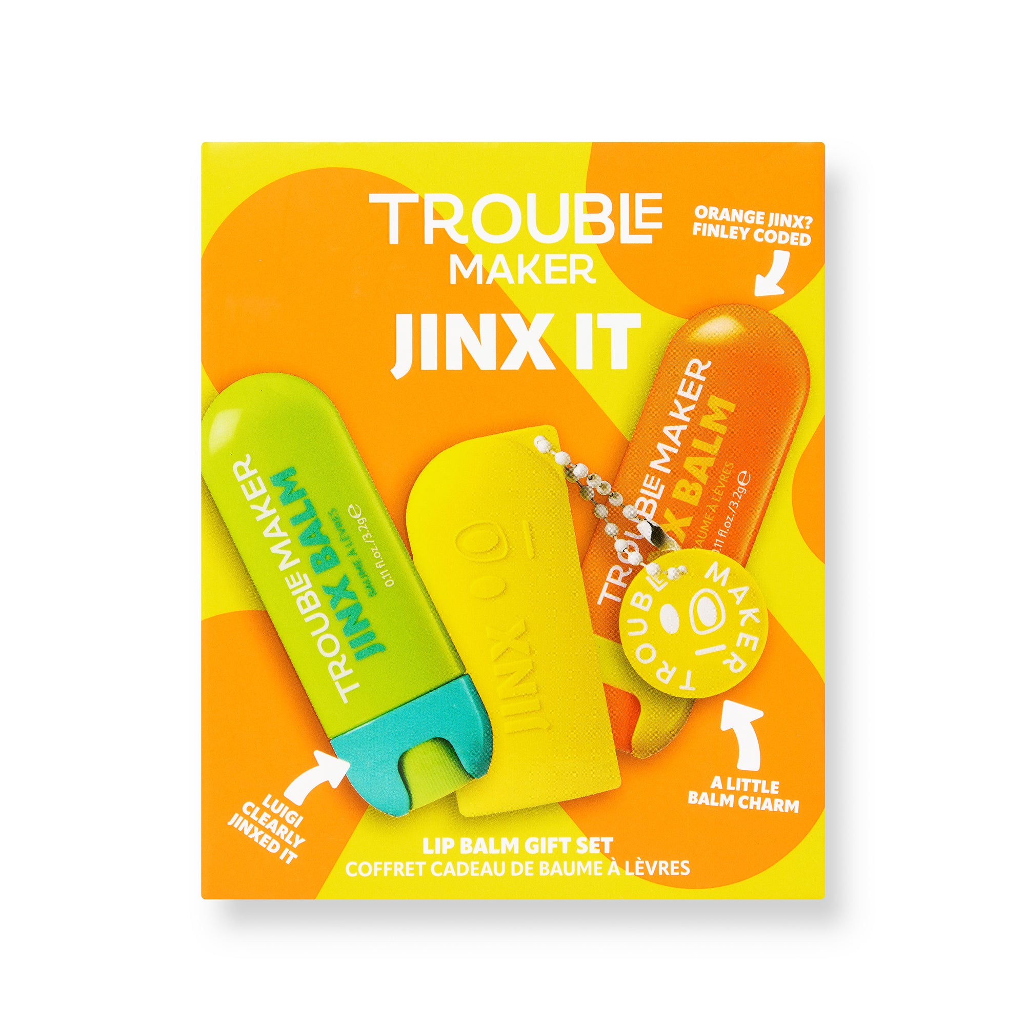 Jinx It Lip Balm Gift Set