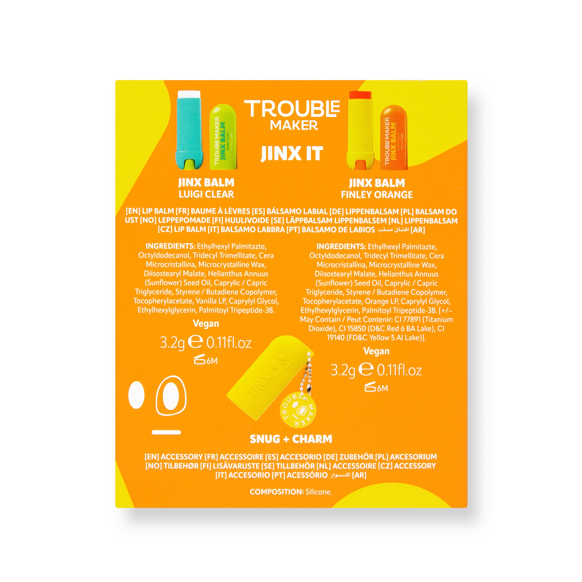 Jinx It Lip Balm Gift Set