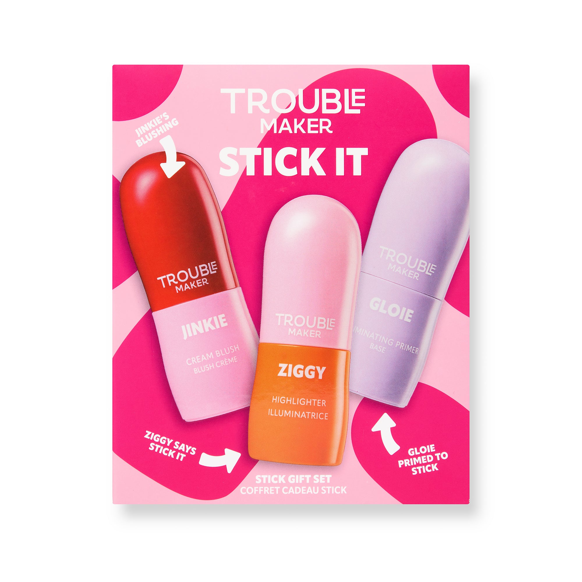 Trouble Maker Stick It Gift Set