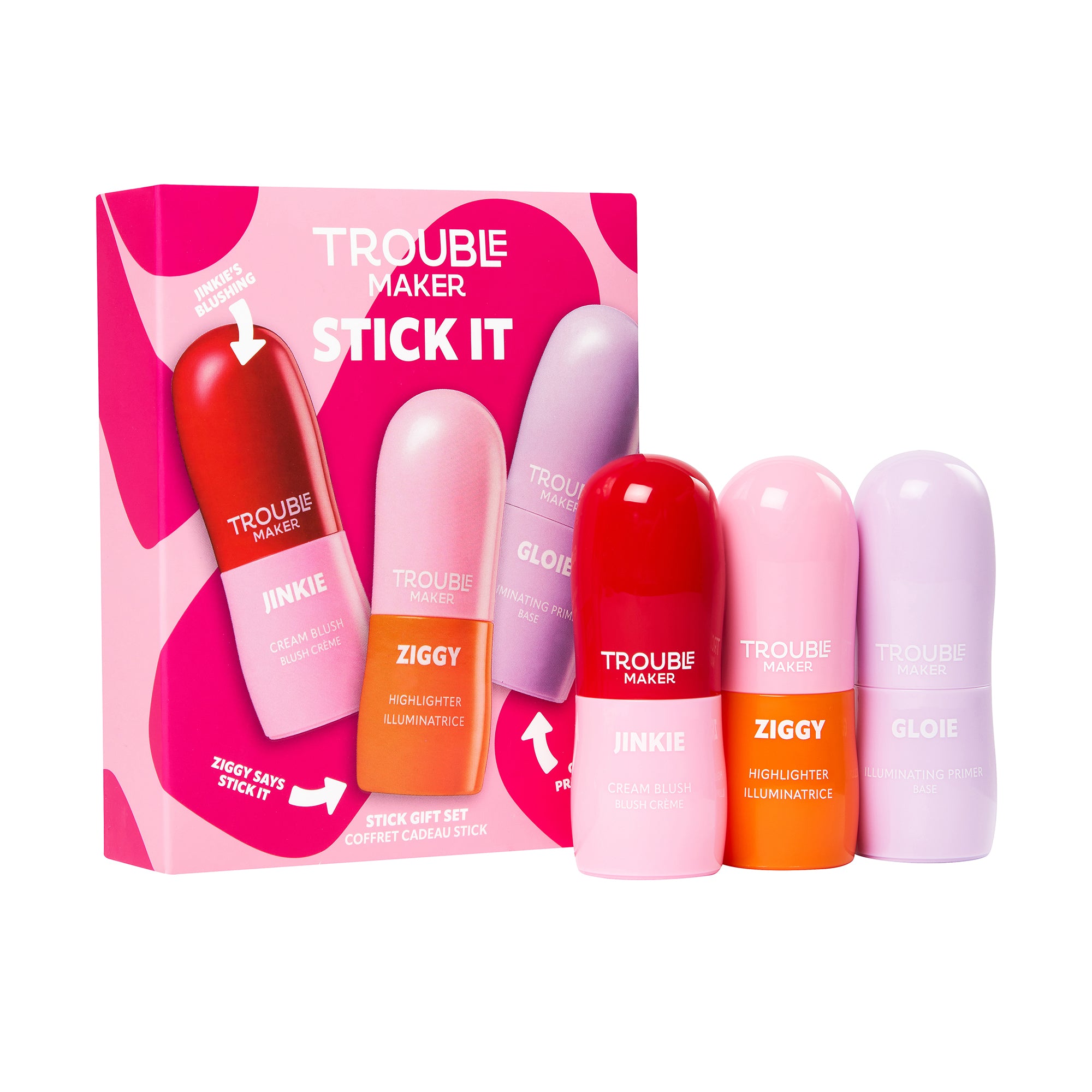 Trouble Maker Stick It Gift Set – Trouble Maker Beauty