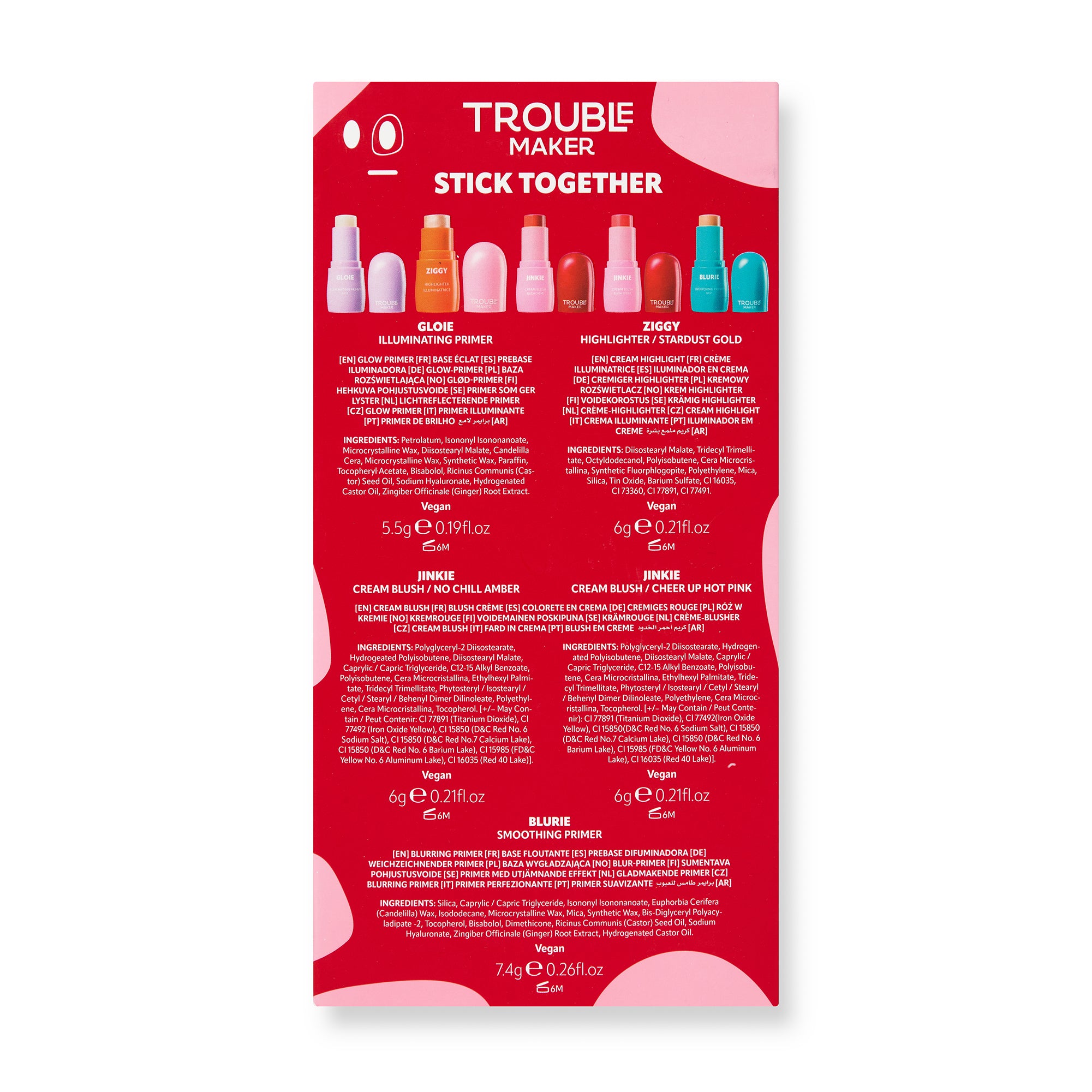 Trouble Maker Stick Together Gift Set