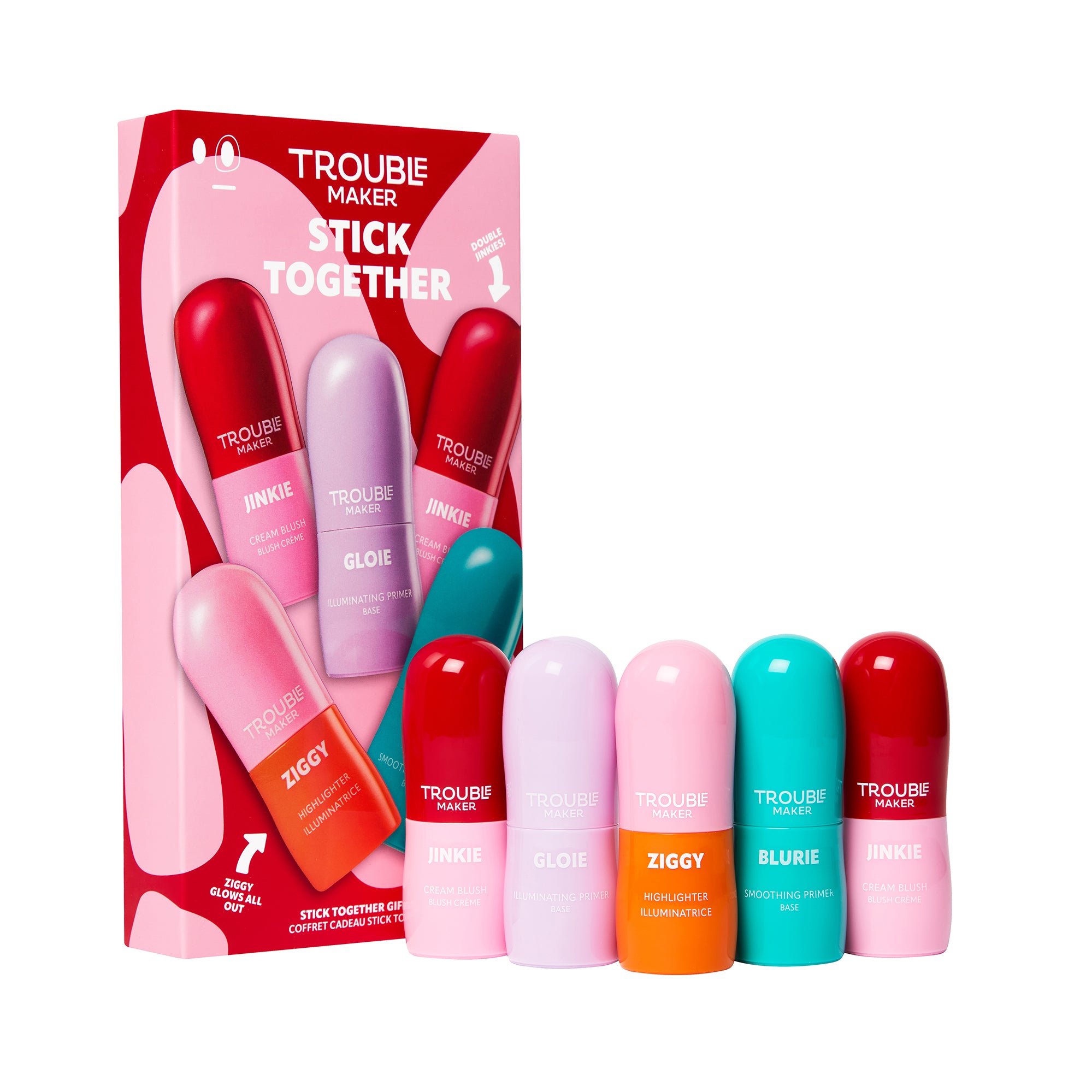 Trouble Maker Stick Together Gift Set