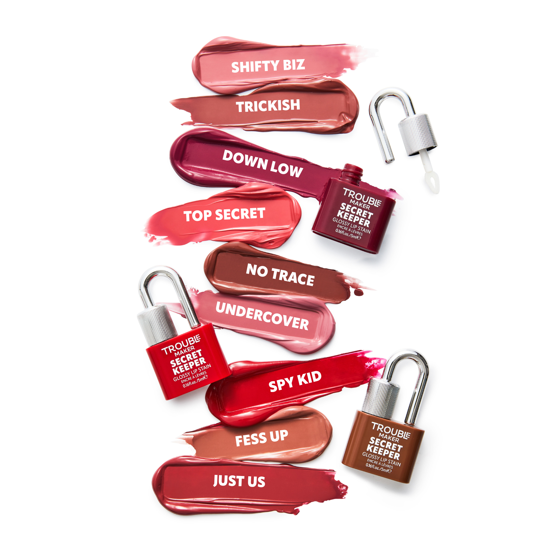 Secret Keeper Lip Gloss Stain