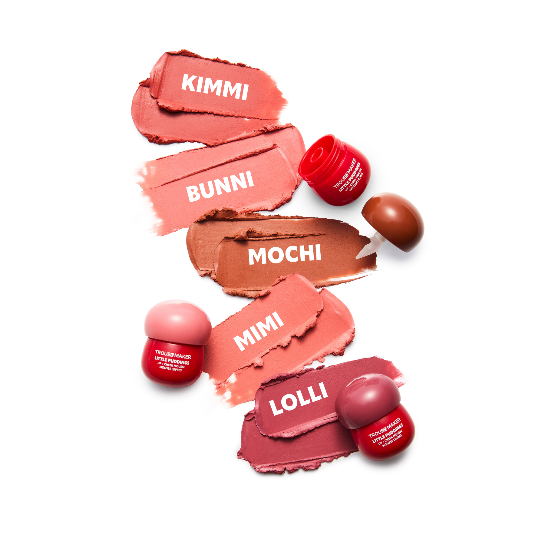 Little Pudding Blurring Lip & Cheek Mousse