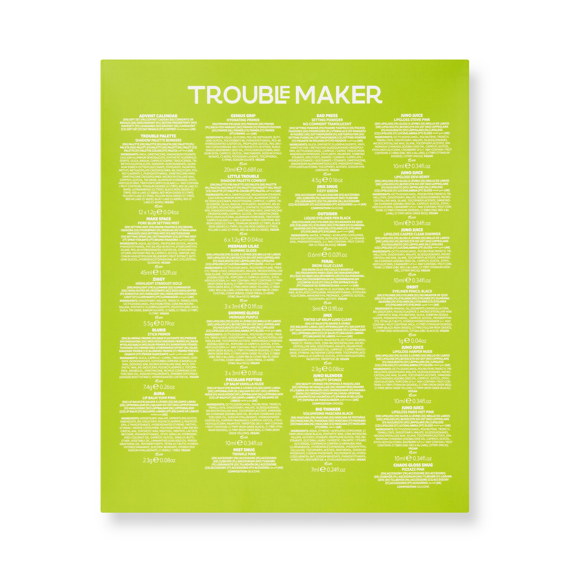 25 Days of Trouble Advent Calendar 2025