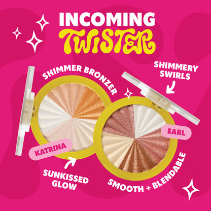 Twister Shimmer Bronzer